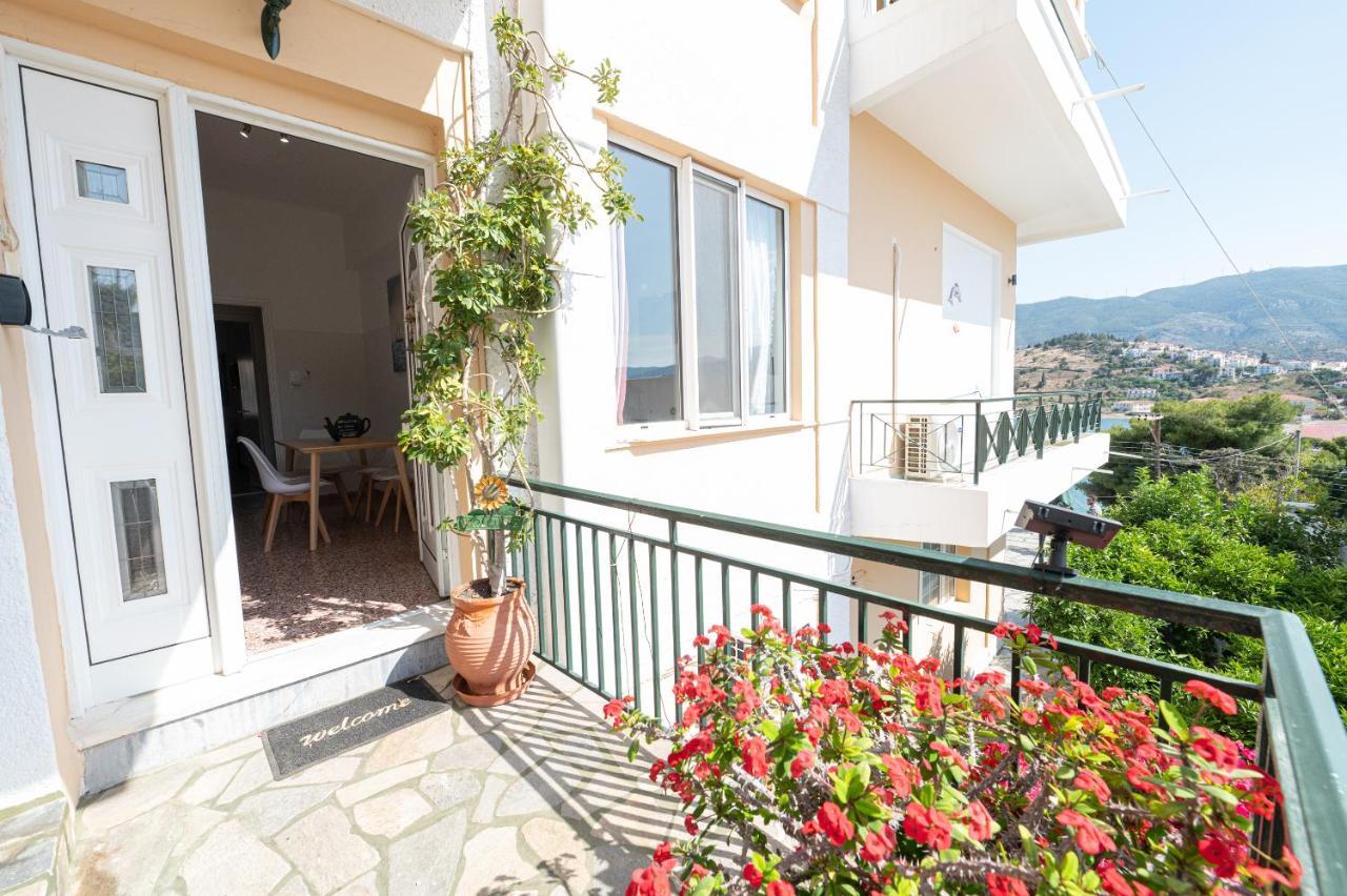 Villa Sofia Sea View Poros Town Ngoại thất bức ảnh