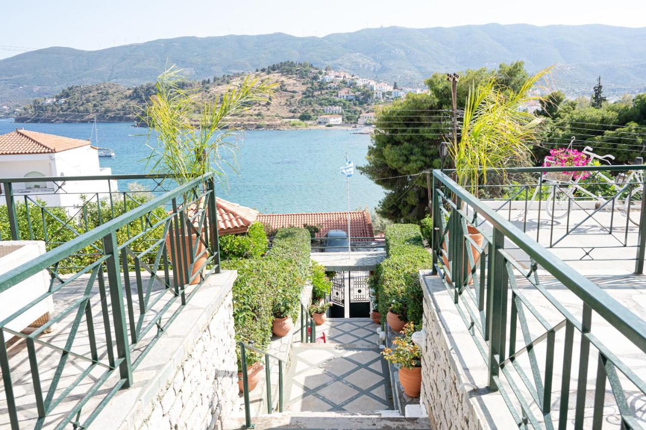 Villa Sofia Sea View Poros Town Ngoại thất bức ảnh