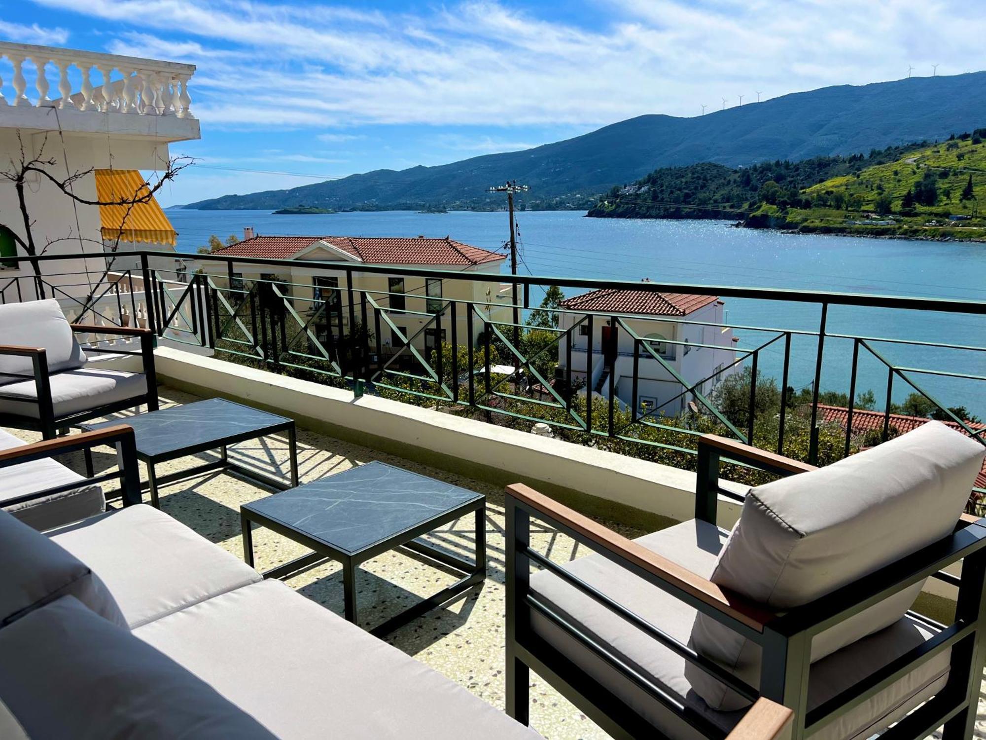 Villa Sofia Sea View Poros Town Ngoại thất bức ảnh