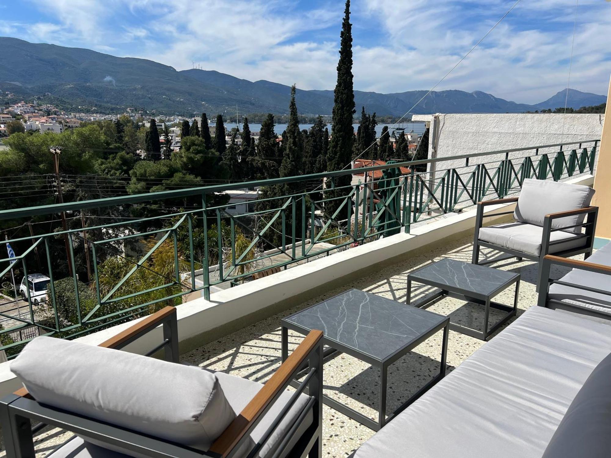Villa Sofia Sea View Poros Town Ngoại thất bức ảnh